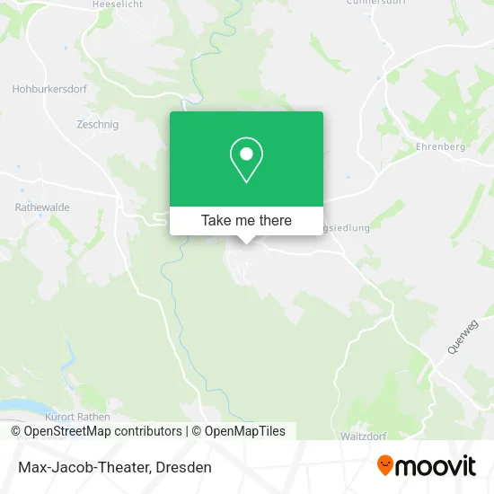 Карта Max-Jacob-Theater