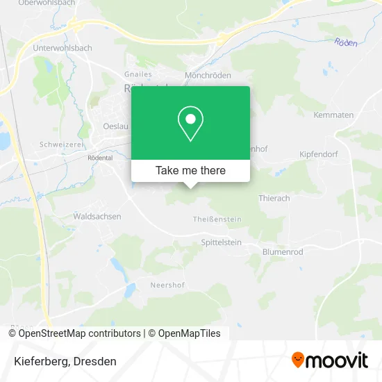 Карта Kieferberg