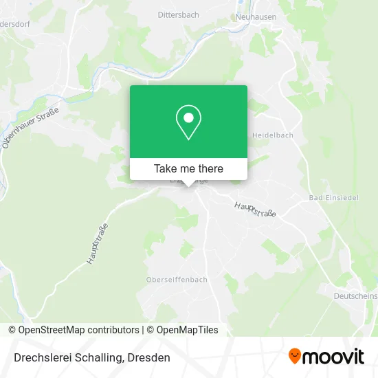 Карта Drechslerei Schalling