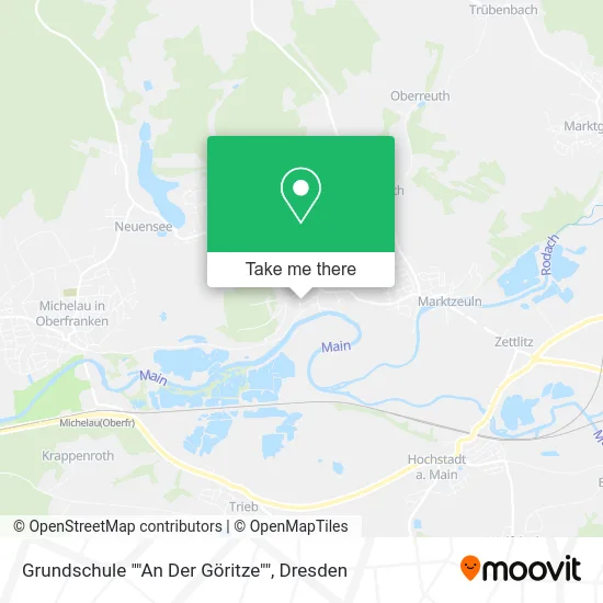 Grundschule ""An Der Göritze"" map