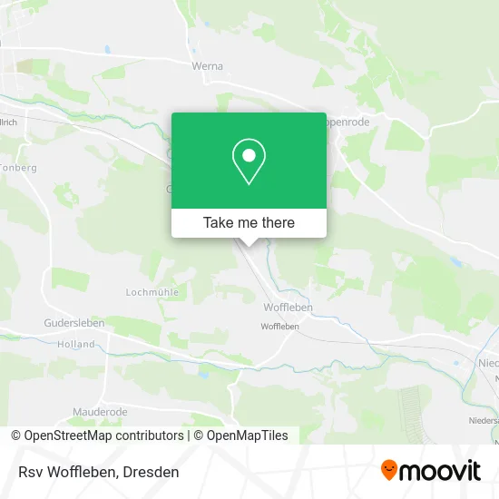 Карта Rsv Woffleben