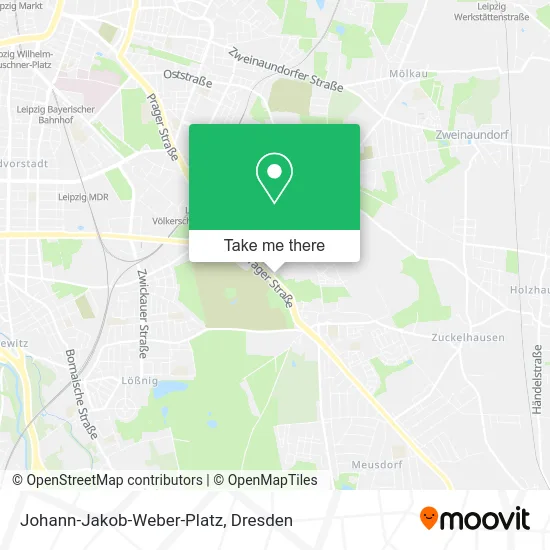 Карта Johann-Jakob-Weber-Platz