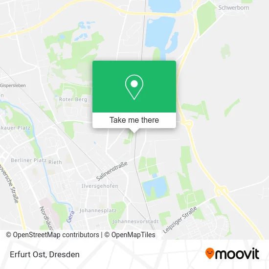 Карта Erfurt Ost