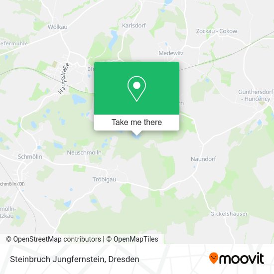 Карта Steinbruch Jungfernstein