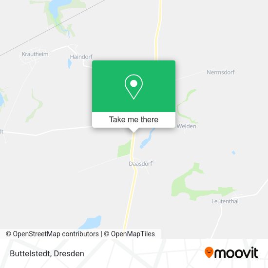 Карта Buttelstedt