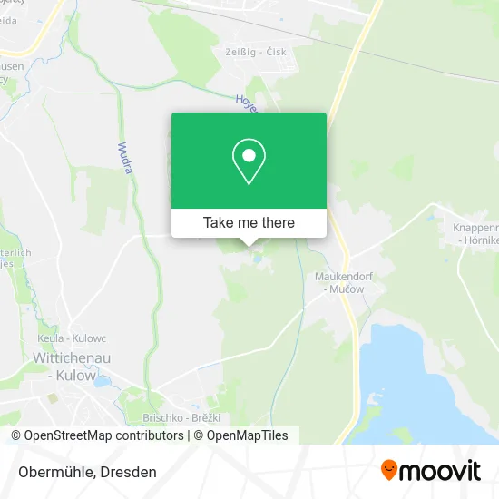 Карта Obermühle