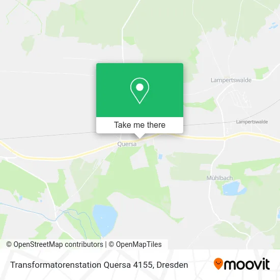 Карта Transformatorenstation Quersa 4155