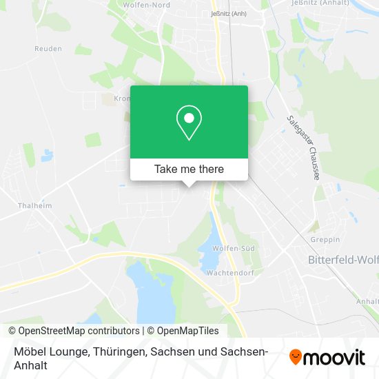 Карта Möbel Lounge