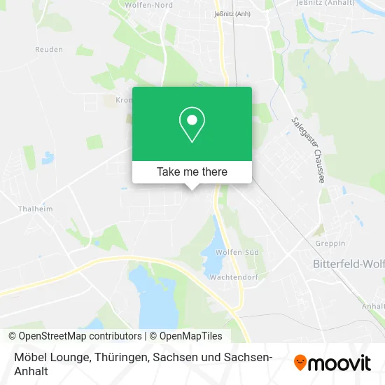 Карта Möbel Lounge