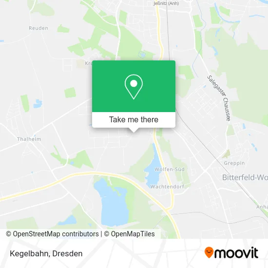 Карта Kegelbahn