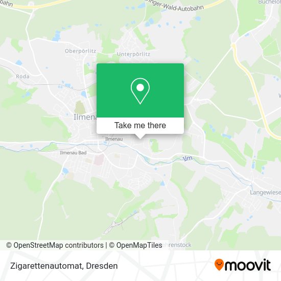 Карта Zigarettenautomat