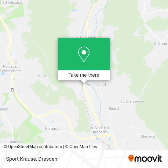 Карта Sport Krause