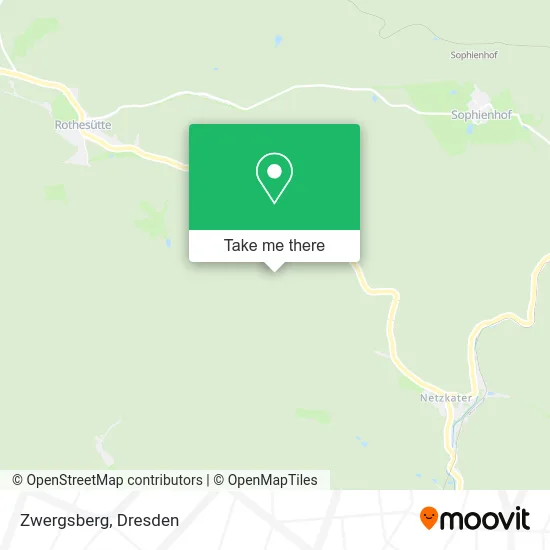 Карта Zwergsberg