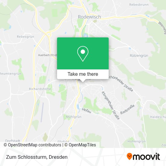 Карта Zum Schlossturm