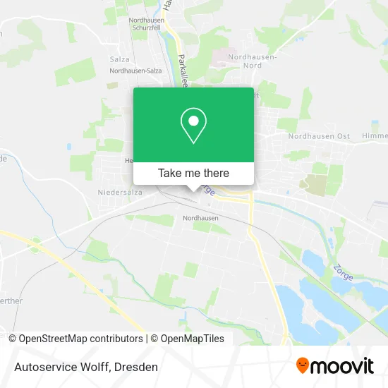 Карта Autoservice Wolff