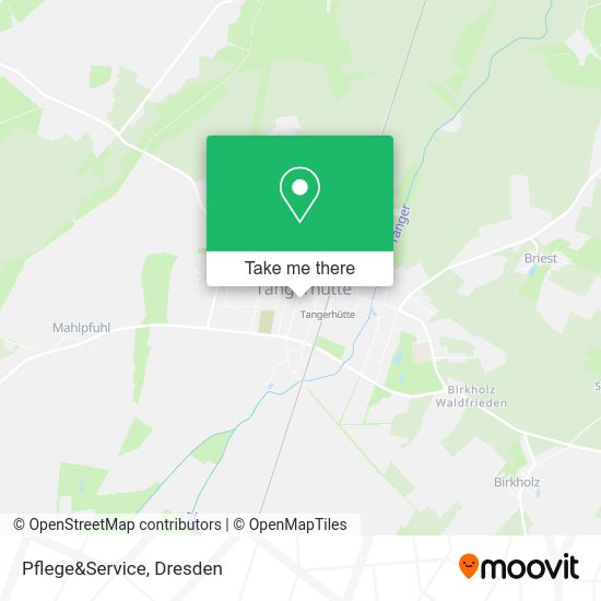 Карта Pflege&Service