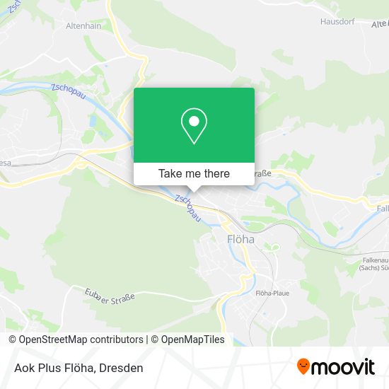 Карта Aok Plus Flöha