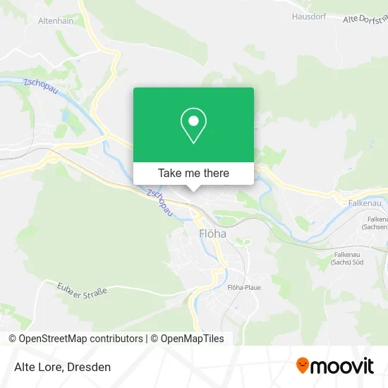 Карта Alte Lore