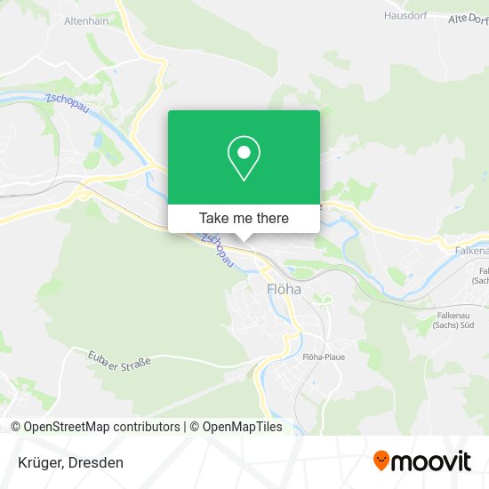 Карта Krüger