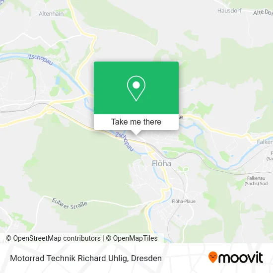 Карта Motorrad Technik Richard Uhlig