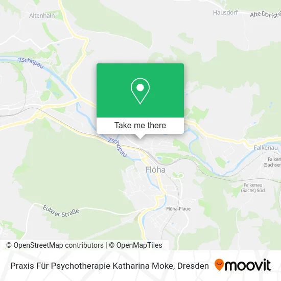 Карта Praxis Für Psychotherapie Katharina Moke