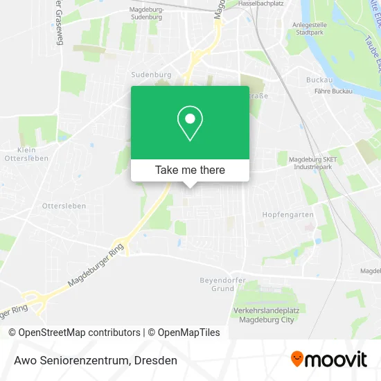 Карта Awo Seniorenzentrum