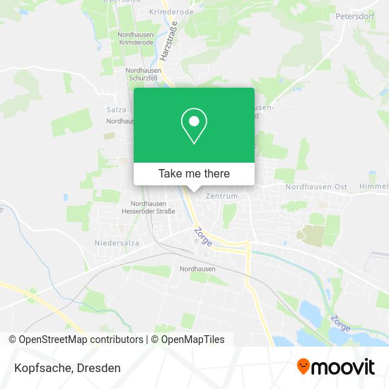 Карта Kopfsache