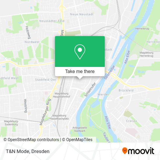 Карта T&N Mode