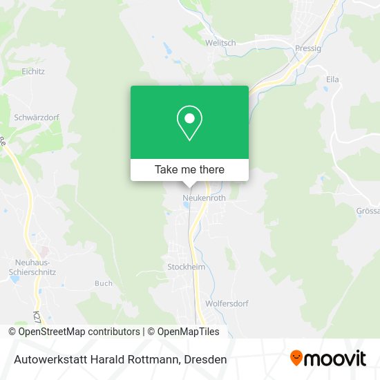 Карта Autowerkstatt Harald Rottmann