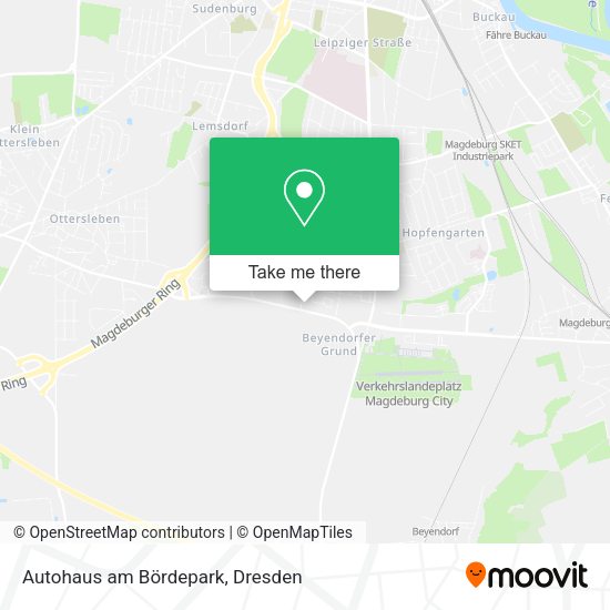 Карта Autohaus am Bördepark