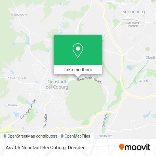 Карта Asv 06 Neustadt Bei Coburg