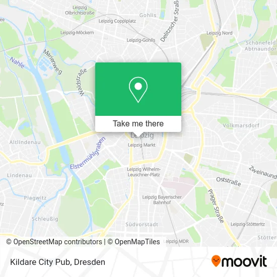 Карта Kildare City Pub