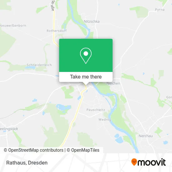 Карта Rathaus