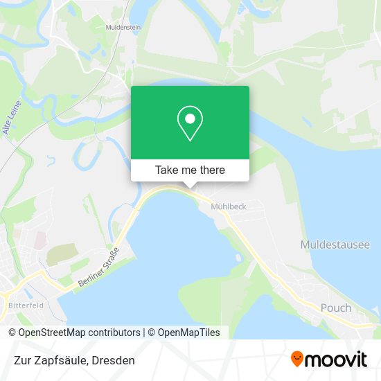 Карта Zur Zapfsäule