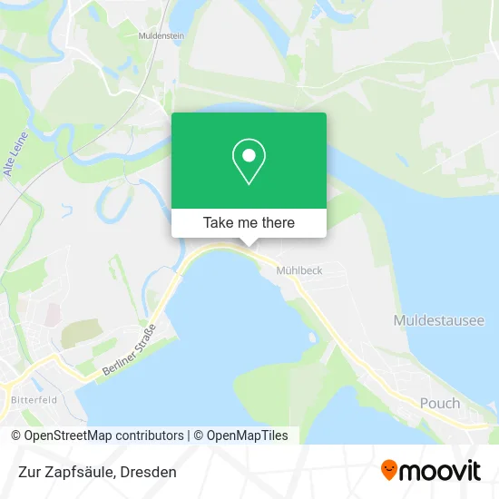 Карта Zur Zapfsäule