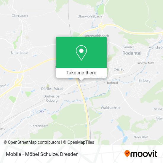 Карта Mobile - Möbel Schulze
