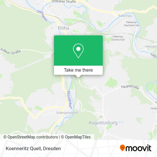 Карта Koenneritz Quell