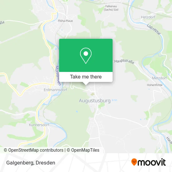 Карта Galgenberg