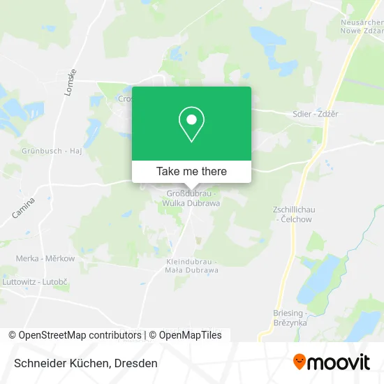 Карта Schneider Küchen