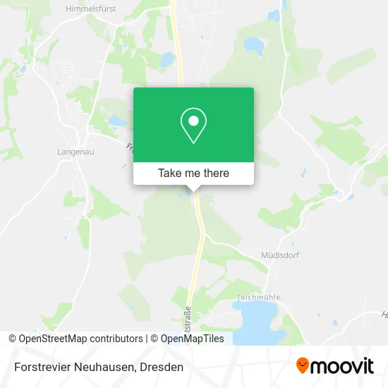 Карта Forstrevier Neuhausen