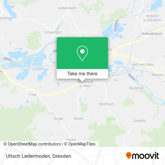 Карта Ultsch Ledermoden