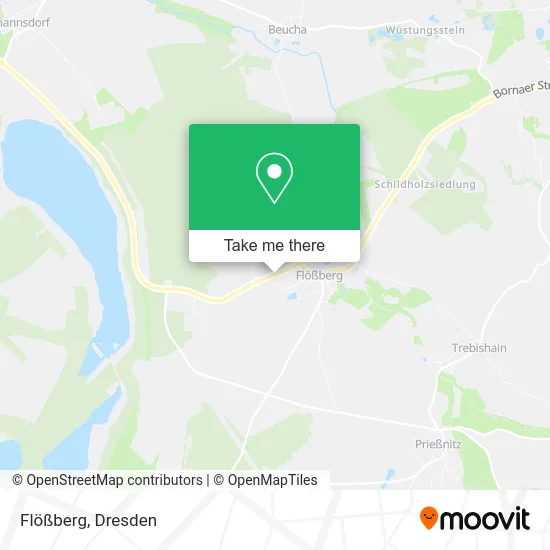 Карта Flößberg
