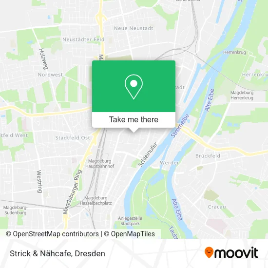 Карта Strick & Nähcafe