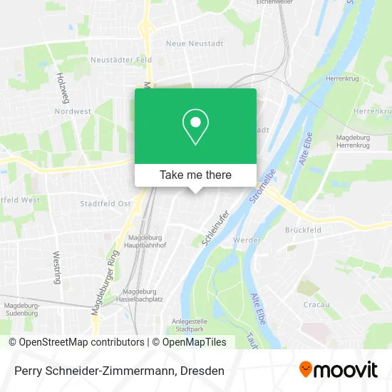 Карта Perry Schneider-Zimmermann