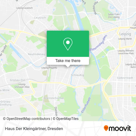 Карта Haus Der Kleingärtner