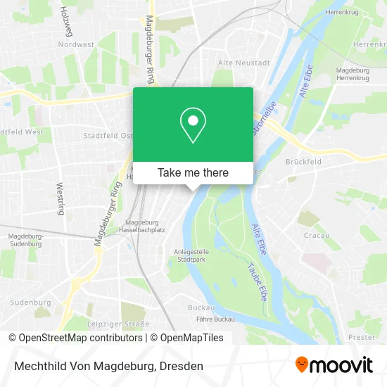 Карта Mechthild Von Magdeburg