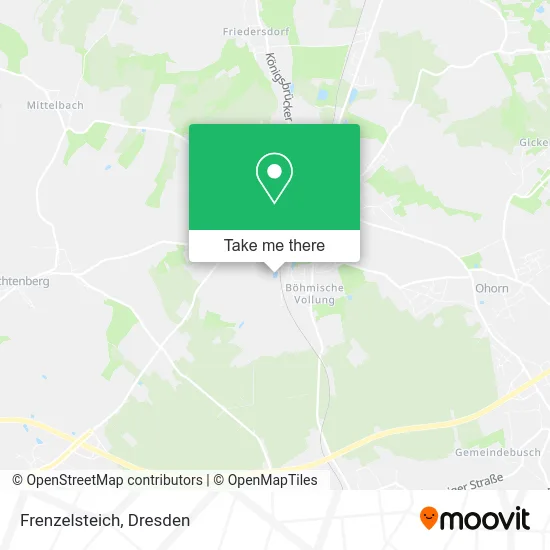 Карта Frenzelsteich