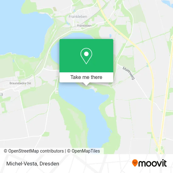 Карта Michel-Vesta