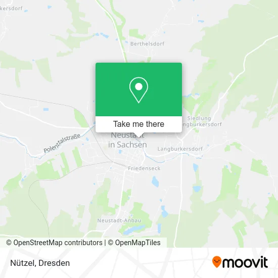 Карта Nützel