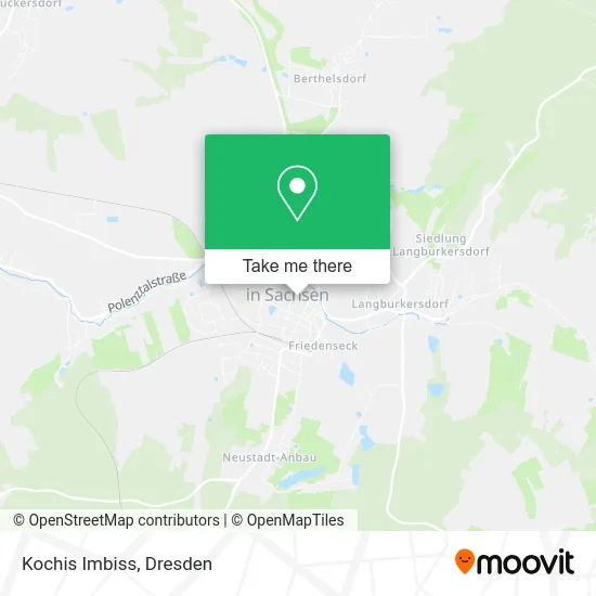 Карта Kochis Imbiss